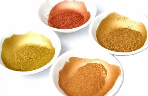 Copper Gold Powders image