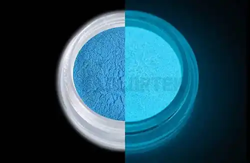 Glow In The Dark Blue Pigment GBB-04 image