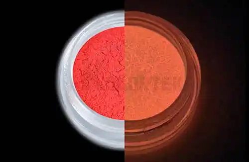 Red Glow In The Dark Pigment Powder GBR-02 image