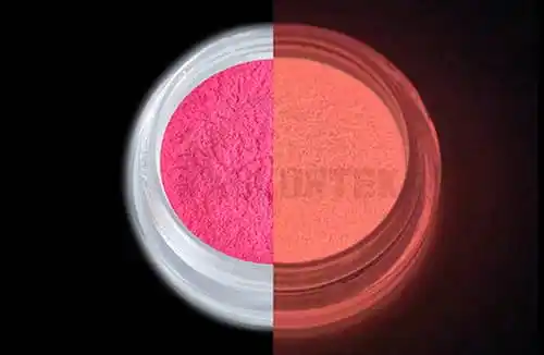 Red Phosphorescent Powder GPO-07 image