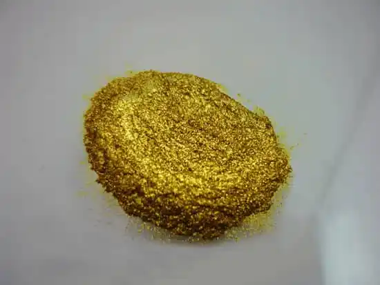 Gold Aluminum Pigment A-Y6350 image