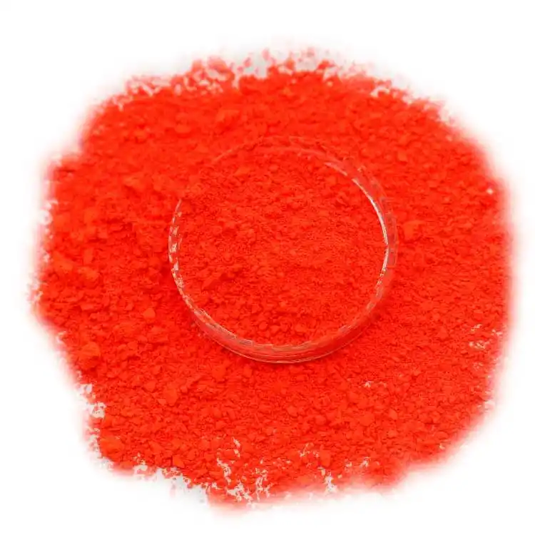 Fluorescent Orange Pigment KT-FDS424 image