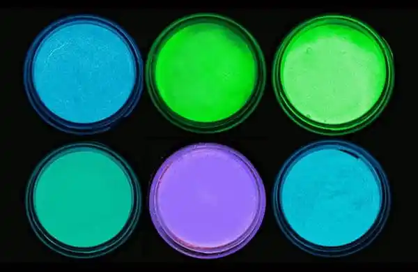 Glow In The Dark Pigments image