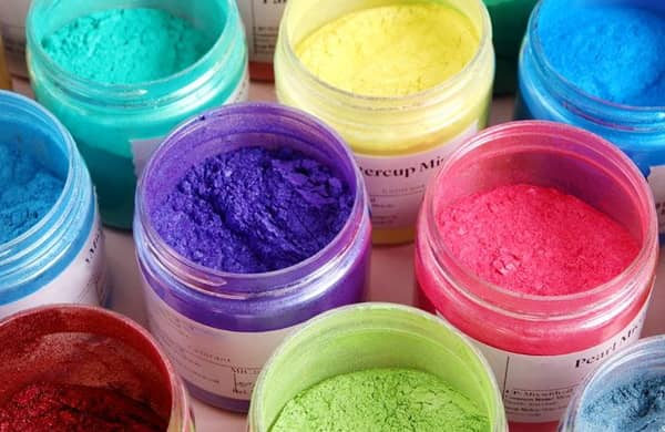 20color /bottle Mica Mineral Powder Pearl Pigment Natural - Temu