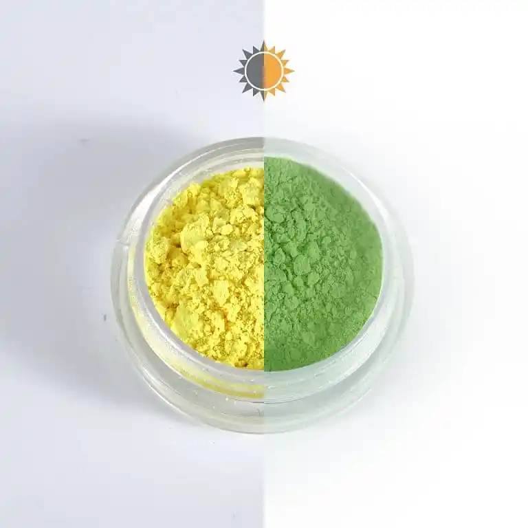 Photochromic Pigments PMC-01-YG image