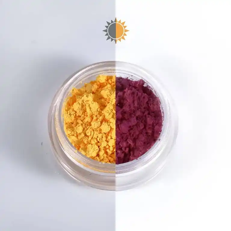 UV Color Changing Pigment PMC-02-YP image