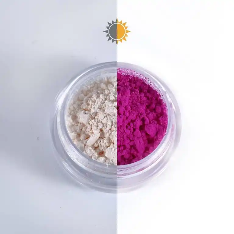 UV Color Changing Pigment PMC-19-R image